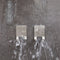 Waterproof Punch Free Wall Shelf Wall Rack Shaving Razor Holder Storage Hook