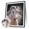 Fine Horse Oil Paint By Number DIY Acrylic Painting Home Decoration Wall Arts