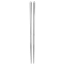 Stainless Steel Chopsticks Tableware Antiskid Food Sticks (Camouflage)