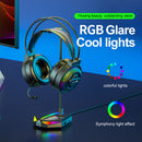 RGB Headphone Holder Gamer Headset Rack Bracket Desktop Earphone Display Stand