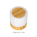 LED Night Light 7 Colors USB Bedside Living Room Table Lamp (Remote Wood) Newly