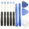 11 pcs Cell Phones Opening Pry Repair Tool Kit Screwdrivers Tools Newly