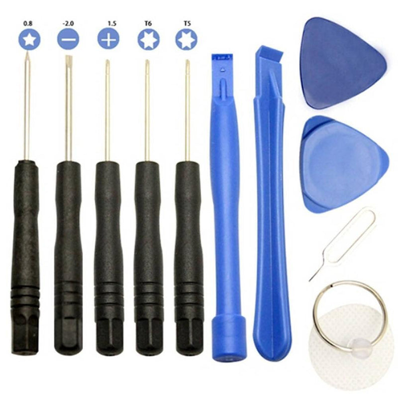 11 pcs Cell Phones Opening Pry Repair Tool Kit Screwdrivers Tools Newly
