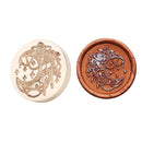 Rose Garden Retro Seal Wax Stamp Head Fire Paint for Invitations (MGY15)