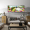 110x45cm Peacock DIY Special-shaped Diamond Painting Rhinestone Cross Stitch
