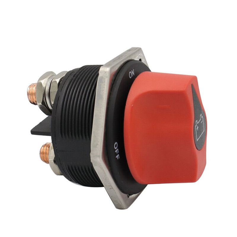 Auto DC Battery Disconnect Switch 300A 2 Position Battery Selector Switch Newly