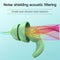 #A 1 Pair Silicone Comfortable Sound Insulation Waterproof Swimming Sleep Ear Pl