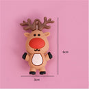 Snowman Xmas Gifts Christmas Tree KeyRing Car Key Holder Christmas Keychain