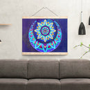 Full Special Shaped Drill Crystal Diamond Painting Flower Pictures Handmade A