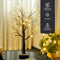 Birch Tree Lighted Artificial Branches Tree Decoration for Home Party Festival