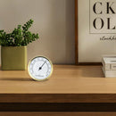 H103G Wall Hanging Mini Round Pointer Hygrometer Analog Home Humidity Meter