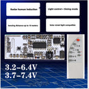 Radar Induction Solar Lamp Control Panel Board Lithium Battery Circuit Board