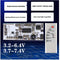 Radar Induction Solar Lamp Control Panel Board Lithium Battery Circuit Board