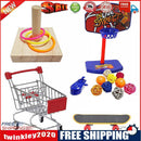Training Bird Interactive Parrot Basketball Skateboard Ferrule Tower Toys
