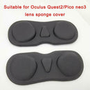 Lens Cover Case Protective For Oculus Quest 2 /Pico Glasses Best Gaming T5O6