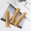 Hot Anti Static Massager Handmade Hair Comb Hairstyle Hairdressing Tool Bamboo