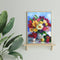 5D DIY Partial Special shape Diamond Flower Art Kit Rhinestone R8292