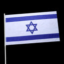 3x5 Feet Country The United States Outdoors Flag Israel Sewn Stripes Banners