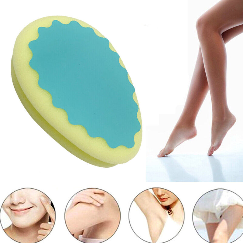 Lovely Lady Skin Care Hair Removing Pad Household Physical Depilation Sponge Kit