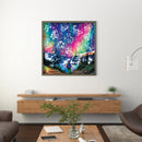 Diamond Painting 5D DIY Twelve constellations Full Square Drill Rhinestone