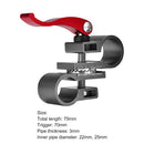 Universal Fishing Umbrella Connector Adjustable Fixed Clip Bracket (Gray) Newly