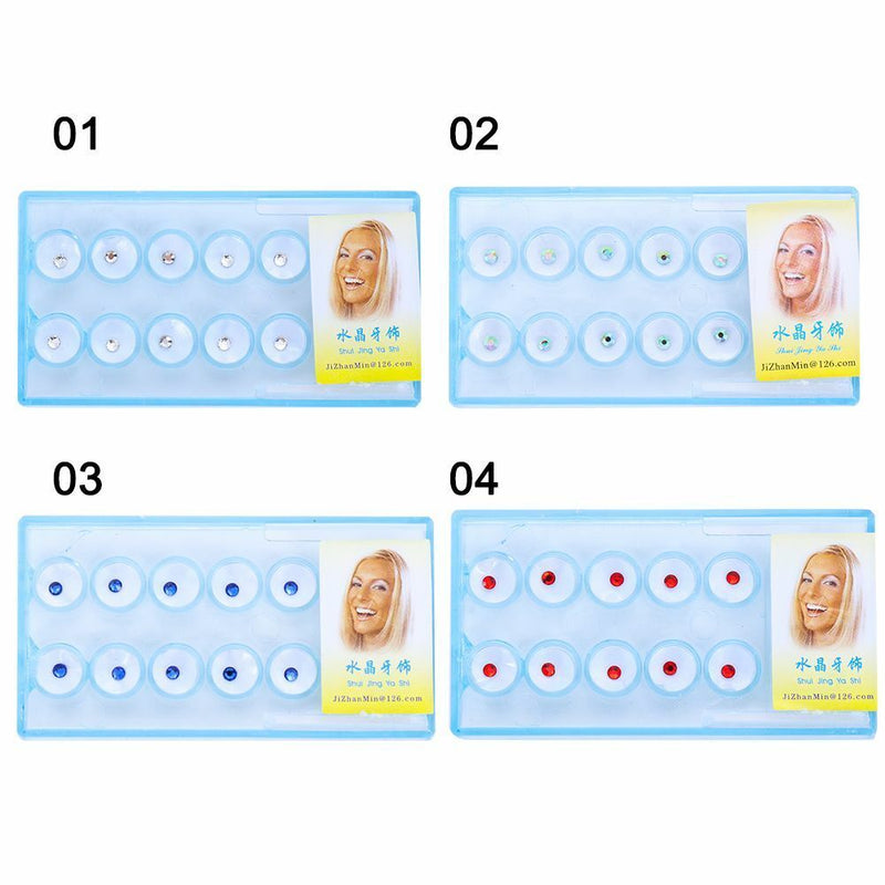 Jewelry Teeth Gems Dental Oral Material Studs Diamond Tooth Ornaments