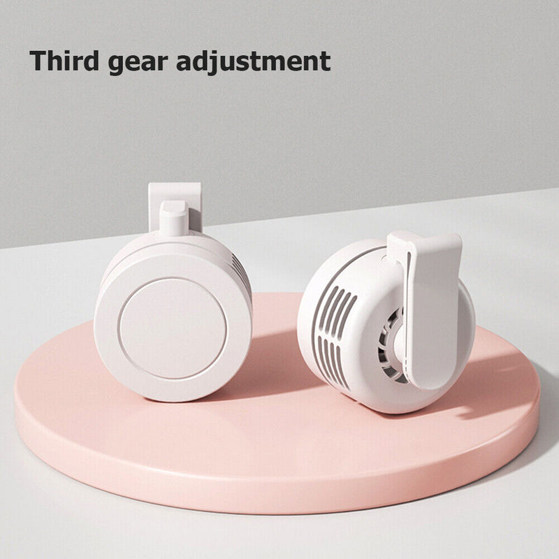 Clip-On Fan Cooling Personal for Office Household Traveling Summer Cooler Air