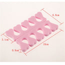 Pedicure Manicure Nail Care Sponge Foam Nail Art Tools Finger Toe Separator