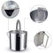 1.2L Steel Outdoor DIY Picnic Camping Cooking Hanging Pot J9S5 Z4U8 F8G0