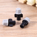 20pcs Single Nozzle Mist Spray Micro Drip Garden Watering Irrigation