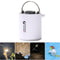 Mini Portable Inflatable Pump USB Charging 3 Mode Outdoor Camp Lighting Air