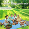Waterproof Outdoor Travel Camping Mat Anti Sand Picnic Blanket Beach Mat Rug