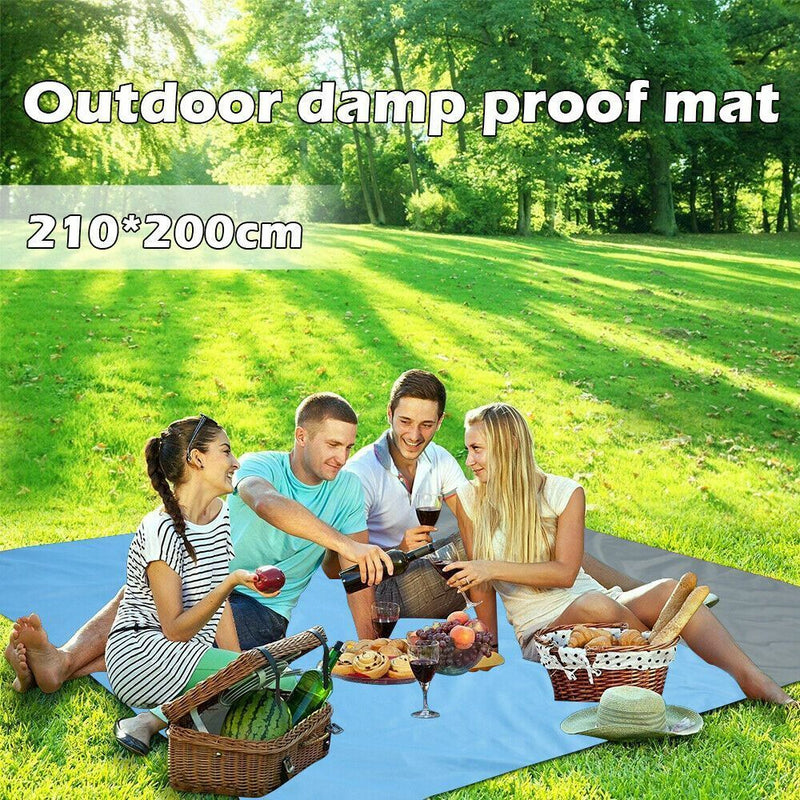 Waterproof Outdoor Travel Camping Mat Anti Sand Picnic Blanket Beach Mat Rug