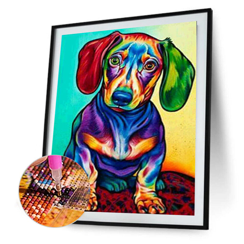 Vakind DIY Diamond Painting Set 5D DIY Full Drill Square Diamond Painting Cross