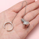 Color Party Simple Design Nail Ring Nail Cover for Women Finger Nail Rings