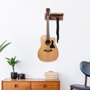 Guitar Stand Holder Wall Hanger Hook Wooden Wall Mounted Bracket Display Ra