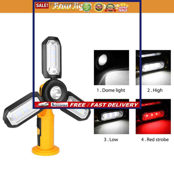 300lm Camping Lantern Foldable Outdoor Flashlight Flashlight Torch Night Fishing