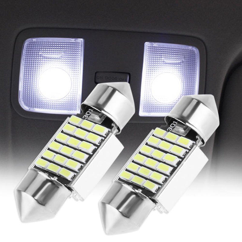 1pc 31mm 3014 18LED 5050SMD Car Doom Festoon Interior Reading Light Bulb
