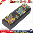 DIY Butterfly Diamond Painting Leather Eye Glasses Box Sunglasses Holder Newly