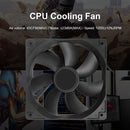 120mm 4-Pin PC Case CPU Cooling Fan Quiet Radiator Heatsink Computer Accessories