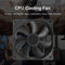 120mm 4-Pin PC Case CPU Cooling Fan Quiet Radiator Heatsink Computer Accessories