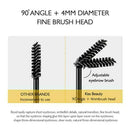 Eyebrow Shaping Soap Long Lasting Eye Brow Makeup Styling Brush with J3L6 E4L5