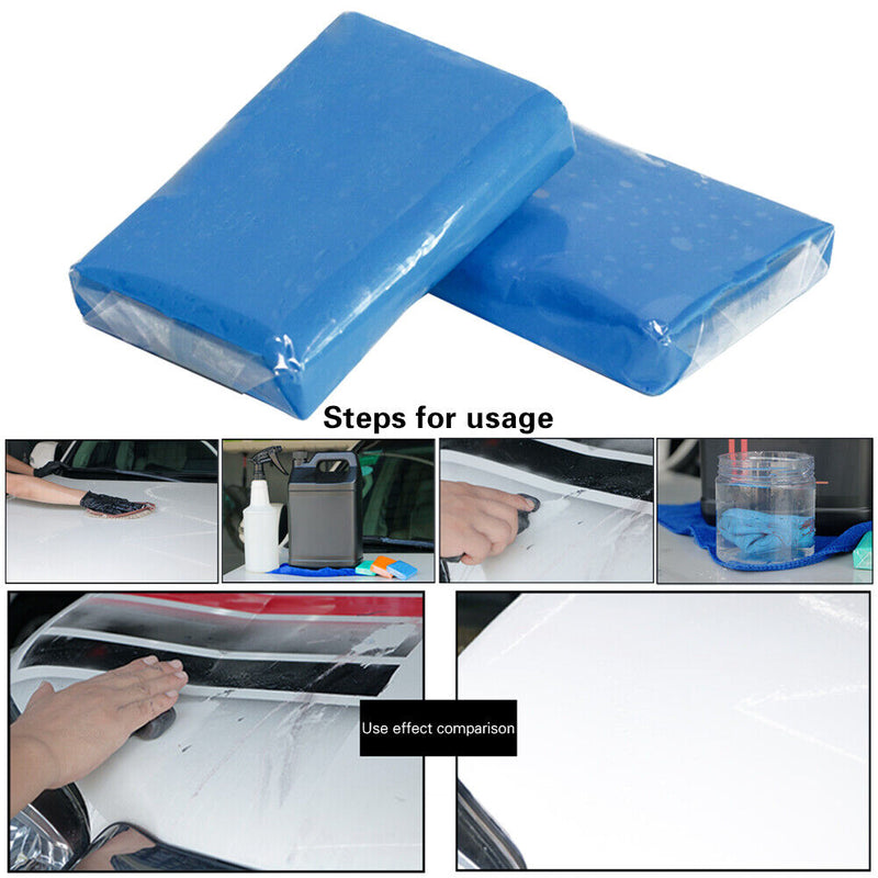 100g Car Wash Magic Clean Clay Bar Vehicle Care Detailing Cleaning Washing