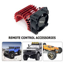 25000rpm 8.4V Motor Heat Sink with Cooling Fan RC Heatsink for 380 390 2838 2845