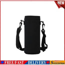 Water Bottle Carrier Cover Bag Shoulder Strap Kettle Pouch Holder (610ml)