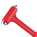 Knocking Glass Artifact Escape Hammer Self-Help Fire Emergency Window Breaker
