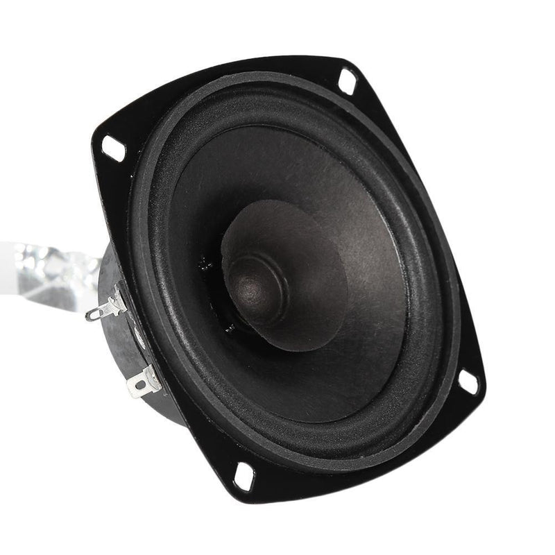 TS-401 300W Coaxial Speaker Vehicle Indoor Audio Stereo Speaker Black Universal