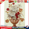 Diamond Painting Flower Vase Partial Special Shape Wall Picture (s10309) Newly
