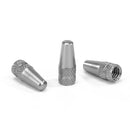 5pcs Bicycle Presta High Aluminum Pressure Valve Caps Dust Covers (Ti)