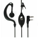 Headset Earpiece Earphone w/Mic For Walkie Talkie BF-888s Baofeng x1 Radio P4K8